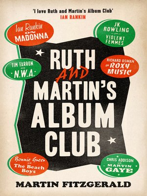 cover image of Ruth and Martin's Album Club
